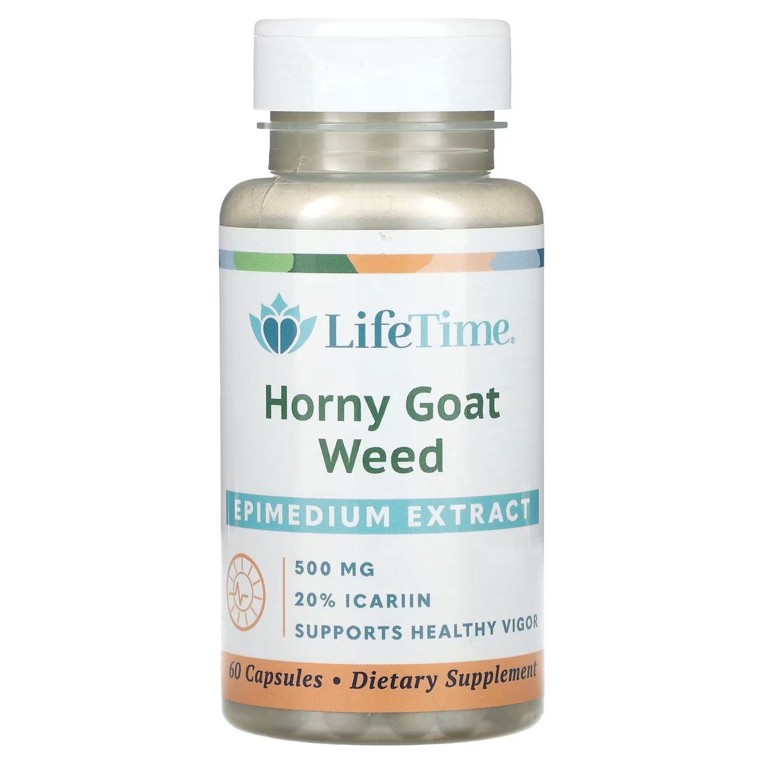 

LifeTime Витамины Horny Goat Weed 500 мг 60 капсул LifeTime Vitamins