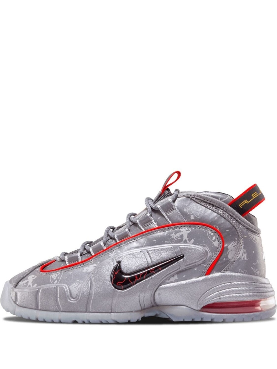 

Кроссовки Air Max Penny DB Nike, серый