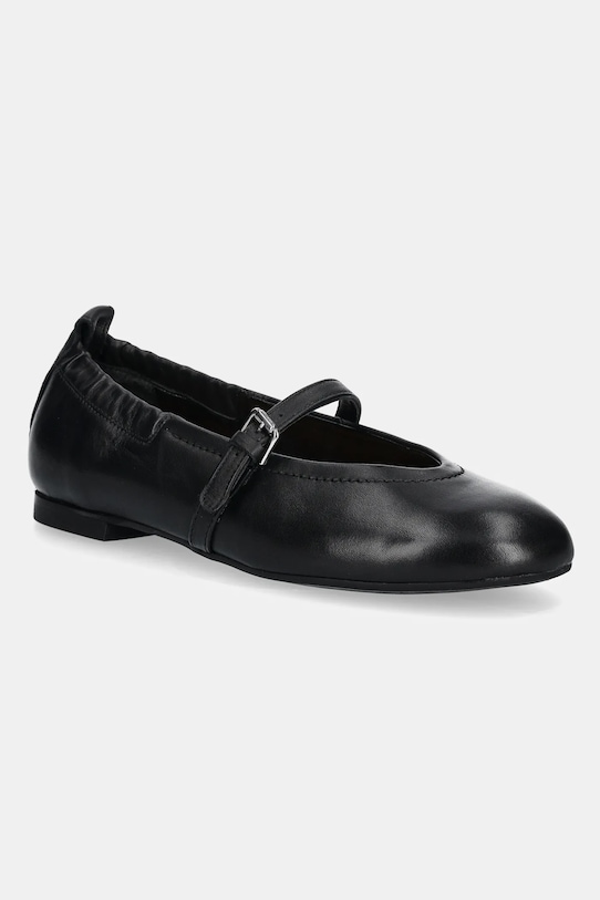 Кожаные балетки Gianna 2A Marc O'Polo, черный