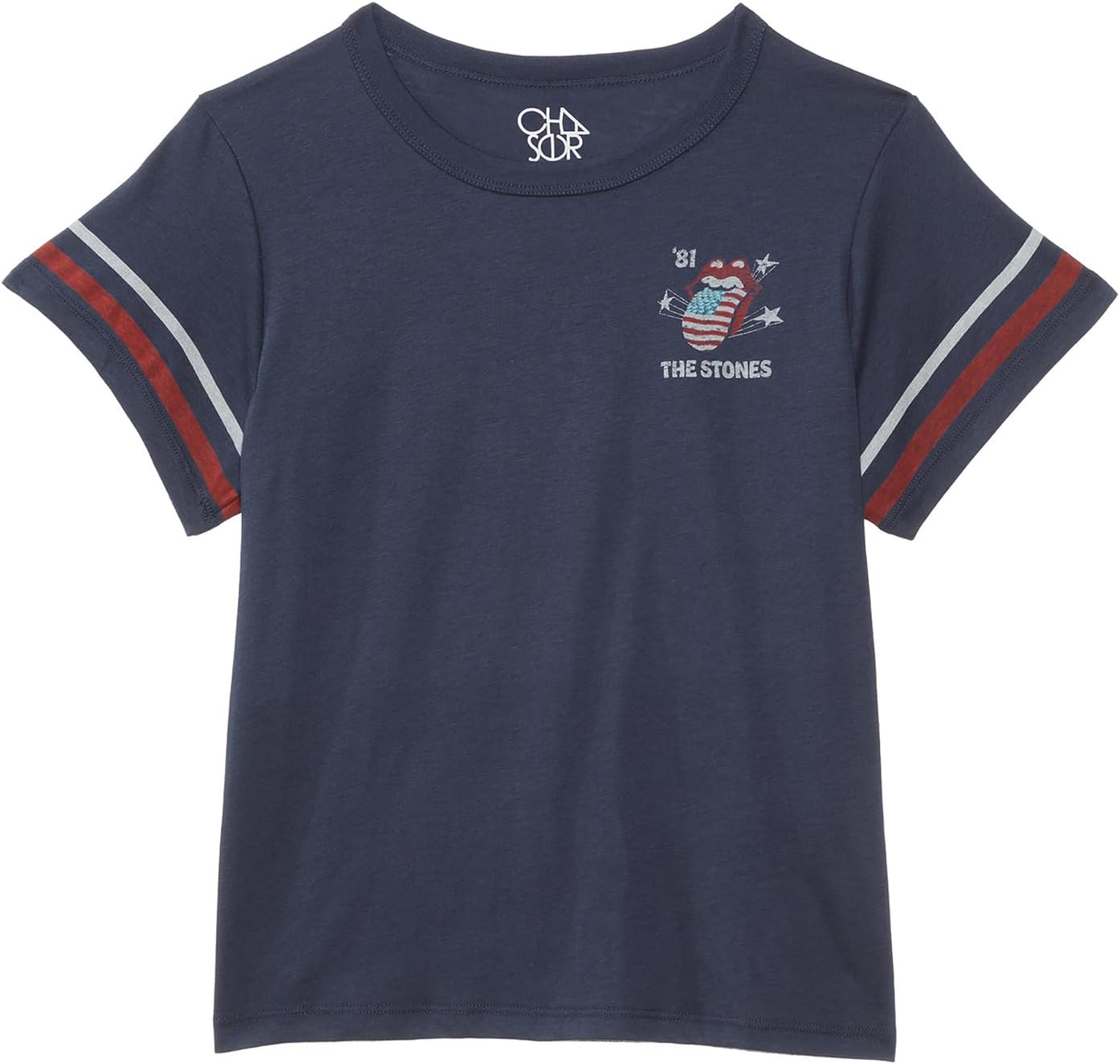 

Футболка Chaser Kids Rolling Stones - Live in Concert T-Shirt (Toddler/Little Kids), цвет Avalon