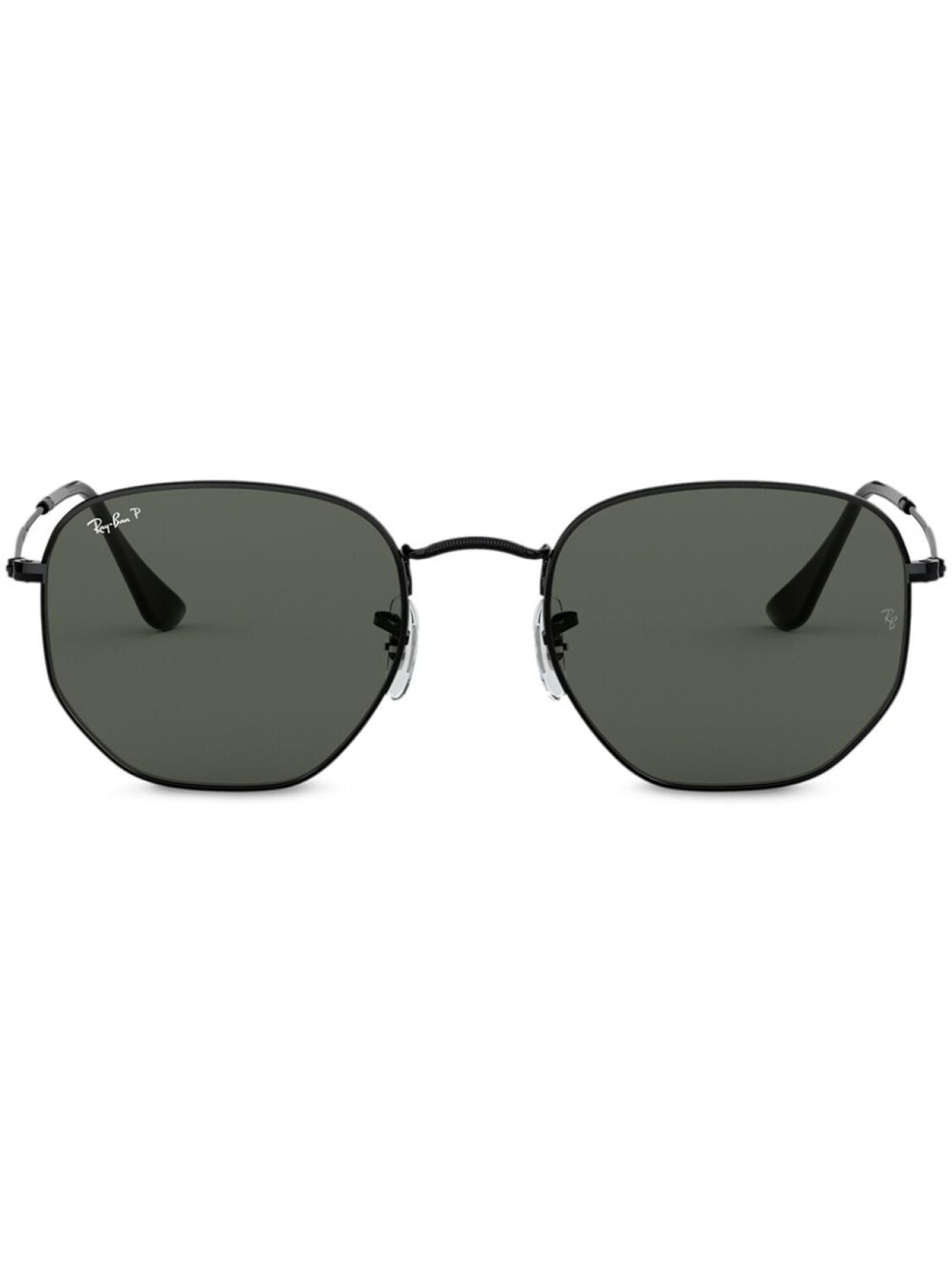 

Солнцезащитные очки в шестиугольной оправе Ray-Ban, черный