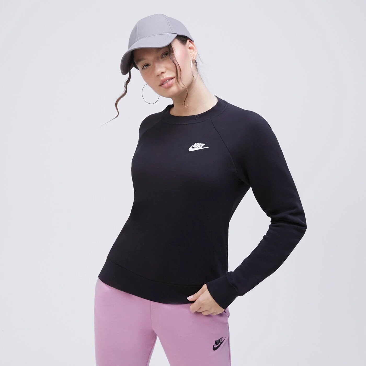 

Свитшот Nike, черный
