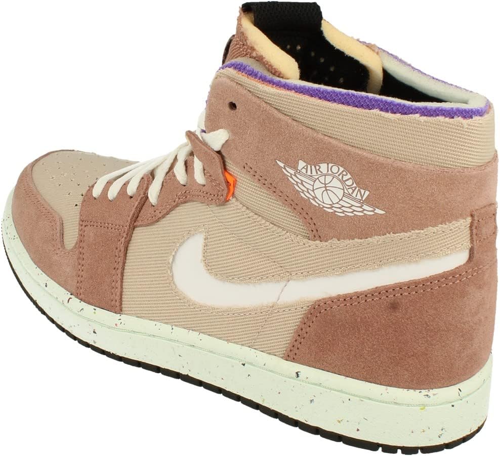 Мужские кроссовки Nike Air Jordan 1 Zoom CMFT 2, белый — фото 2
