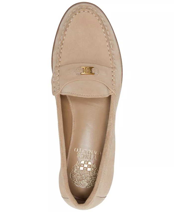 Женские лоферы Colin с классическим кроем Vince Camuto, коричневый/бежевый — фото 4