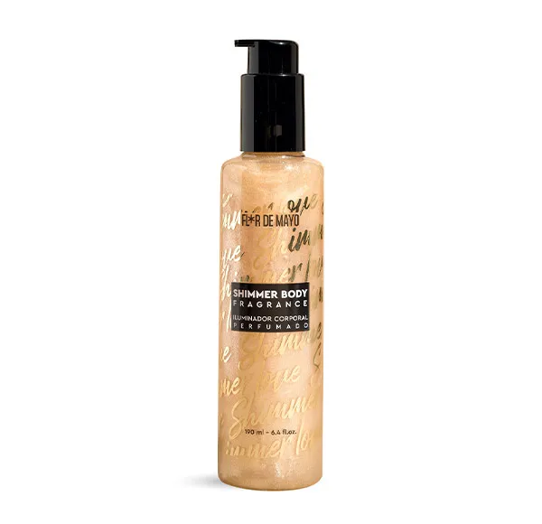 

Хайлайтер для тела Shimmer Body Flor De Mayo, 190 ml