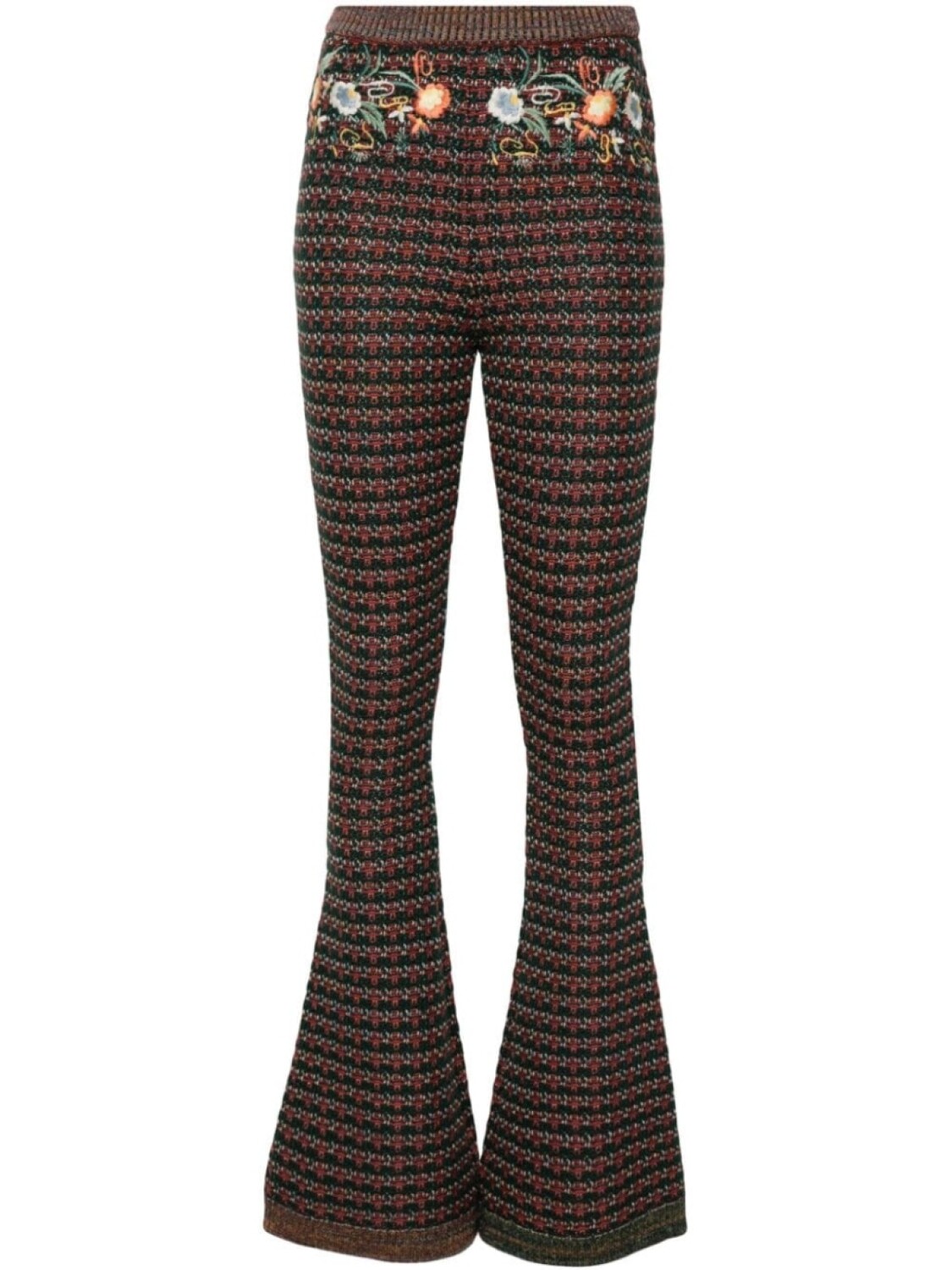 

Трикотажные брюки ETRO, зеленый