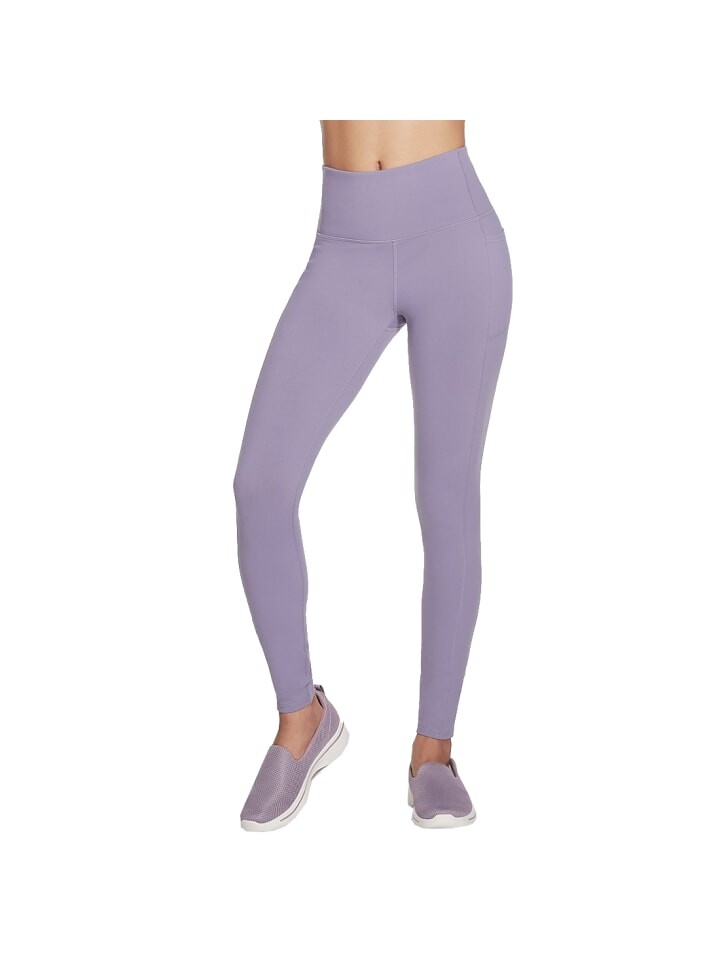 

Леггинсы Skechers Go Walk High Waisted Legging, фиолетовый