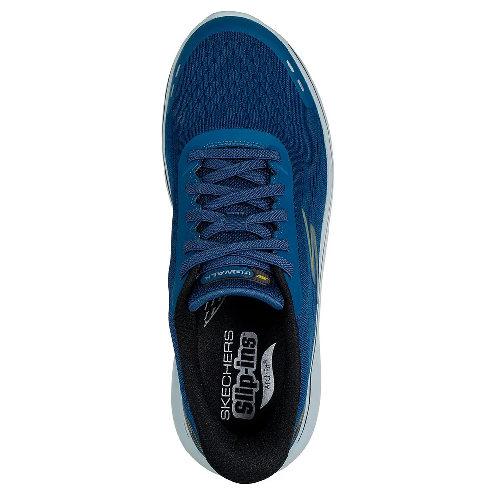 Кроссовки Skechers Go Walk Arch Fit N-Joy Nobend, синий — фото 4