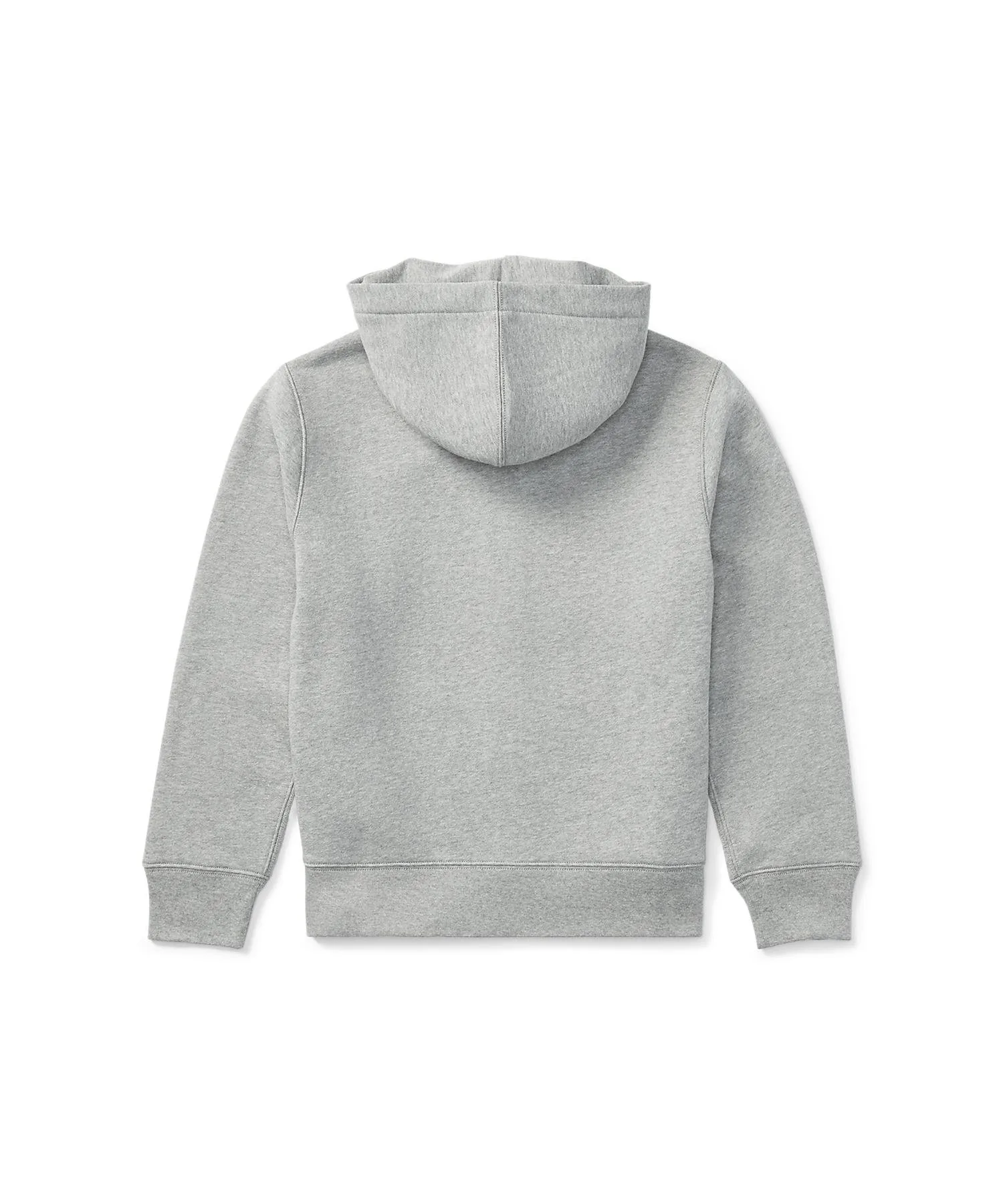 Толстовка с капюшоном из хлопкового флиса (Для мальчиков 8-20 лет) Polo Ralph Lauren, 050 Gray — фото 3