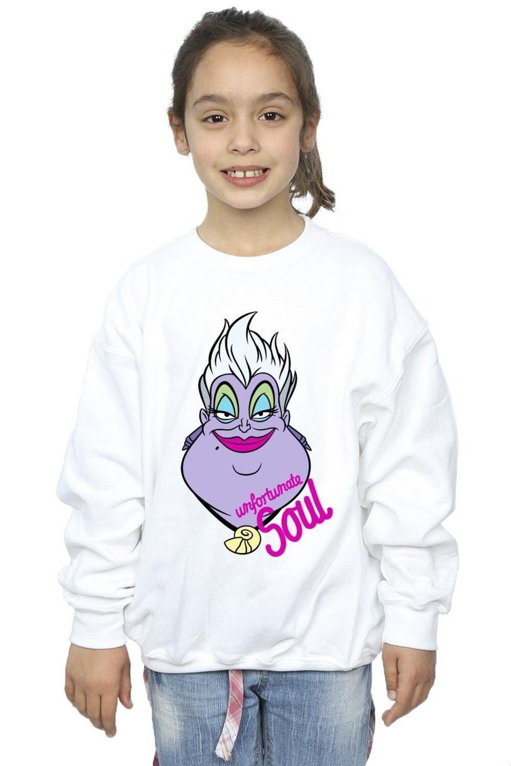 

Толстовка Villains Ursula Unfortunate Soul Disney, белый