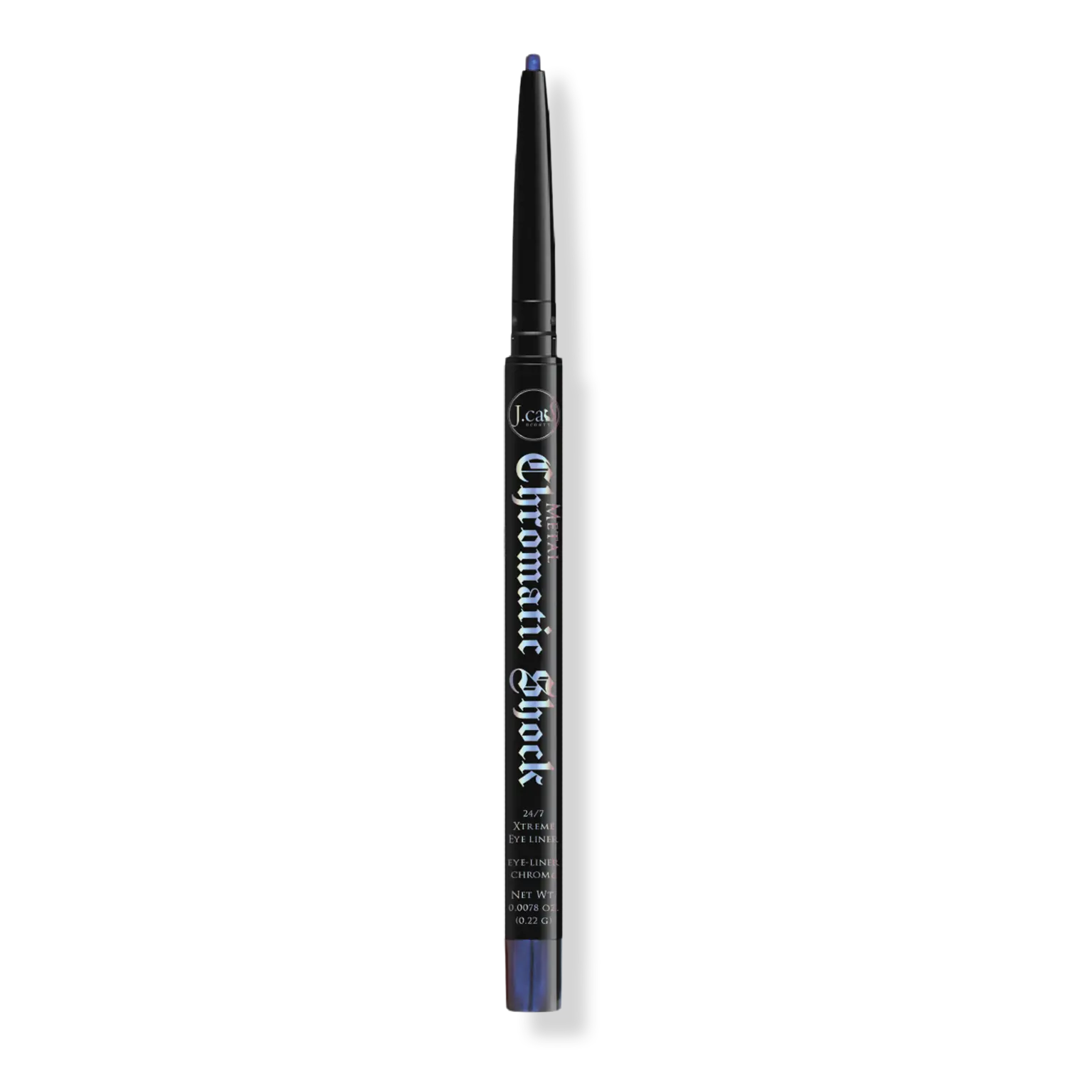 

Подводка для глаз Metal Chromatic Shock 24/7 Xtreme J.Cat Beauty, Sapphire Wisdom (shimmery deep blue with purple)