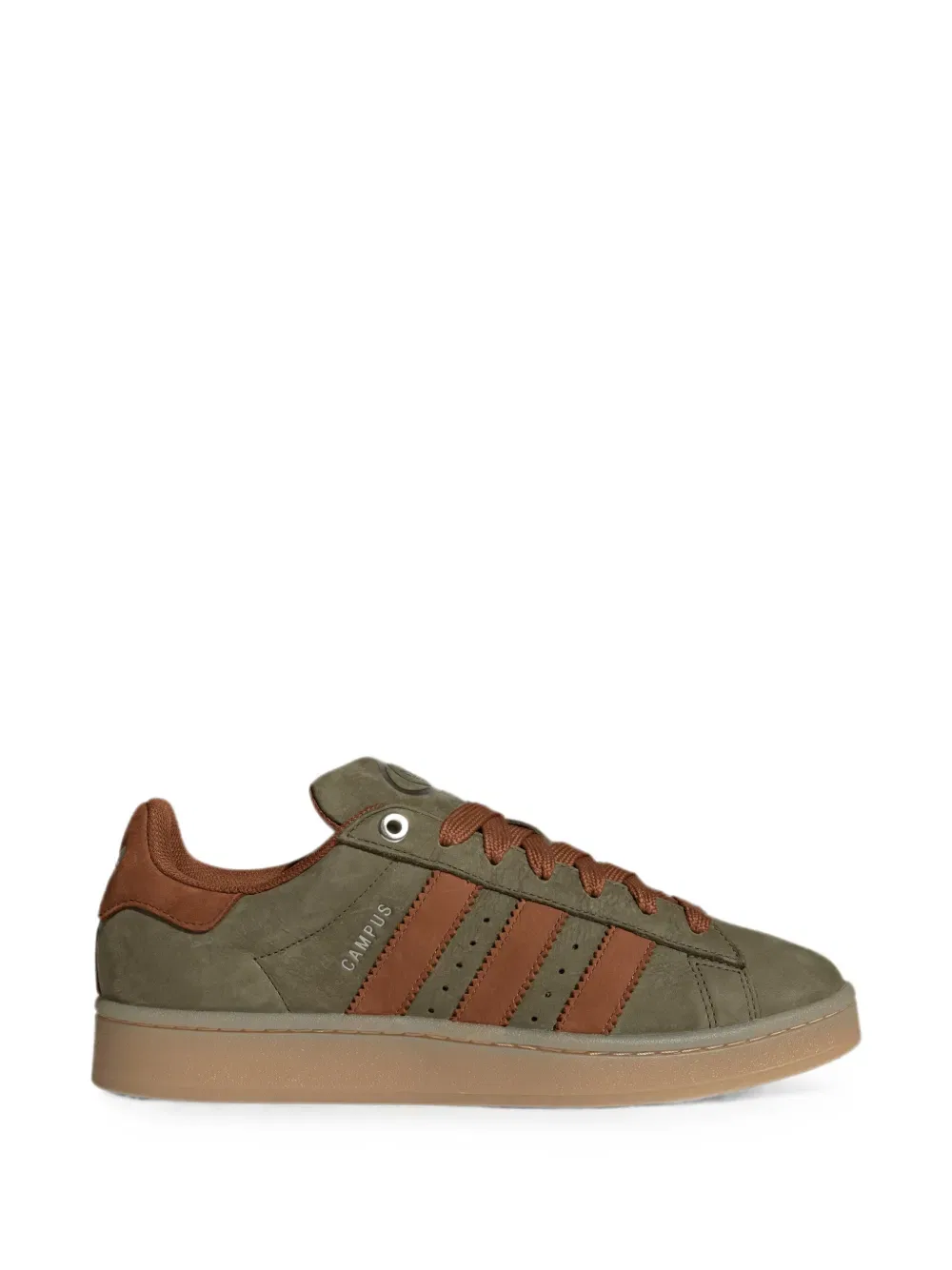 Кроссовки Campus 00-х Adidas, зеленый