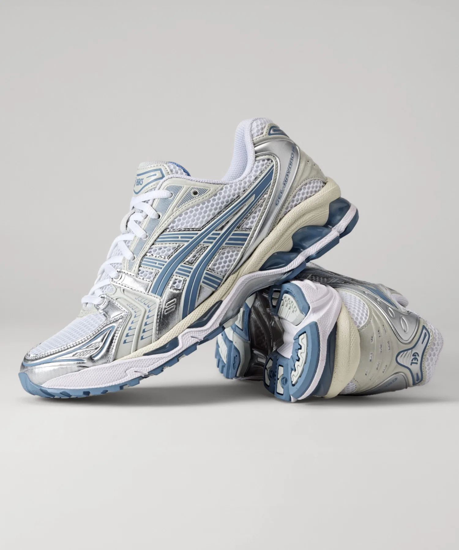 Унисекс кроссовки для бега GEL-KAYANO 14 ASICS белые