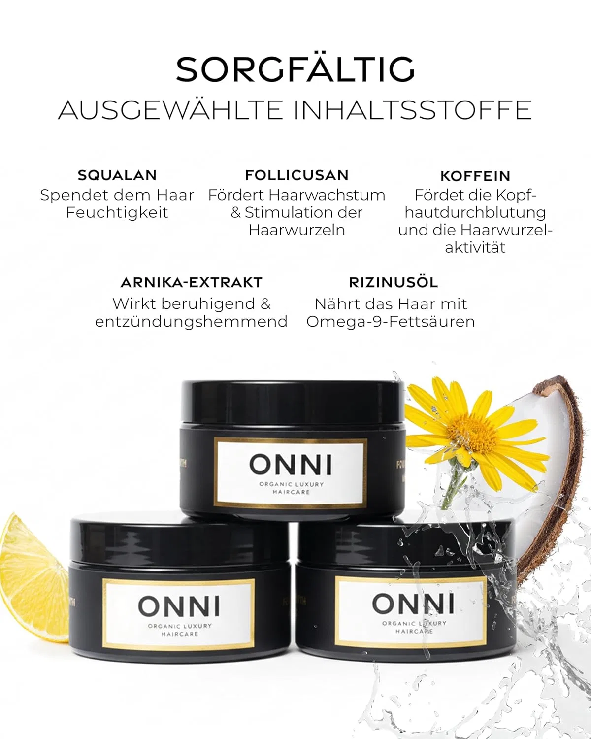Маска для роста волос ONNI Hair Growth Mask 100 мл Onni — фото 4