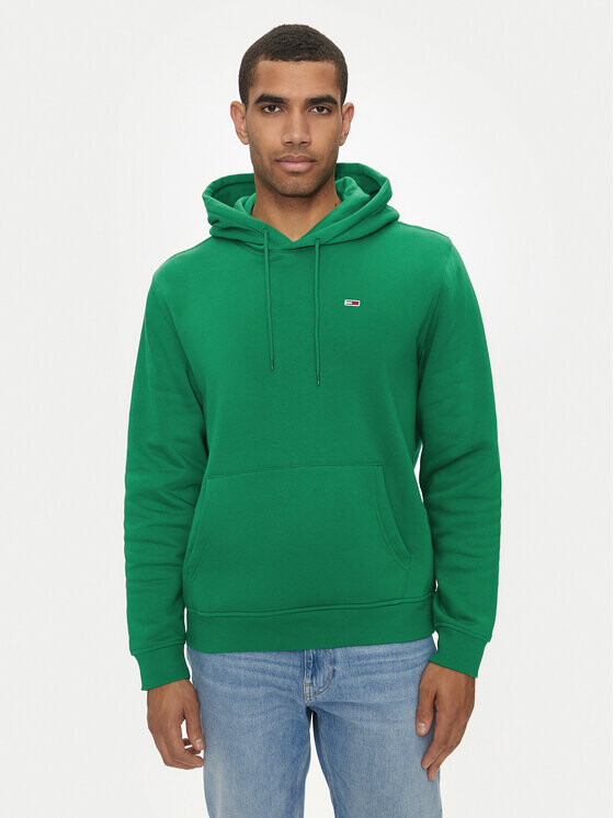 

Толстовка regular fit Tommy Jeans, зеленый