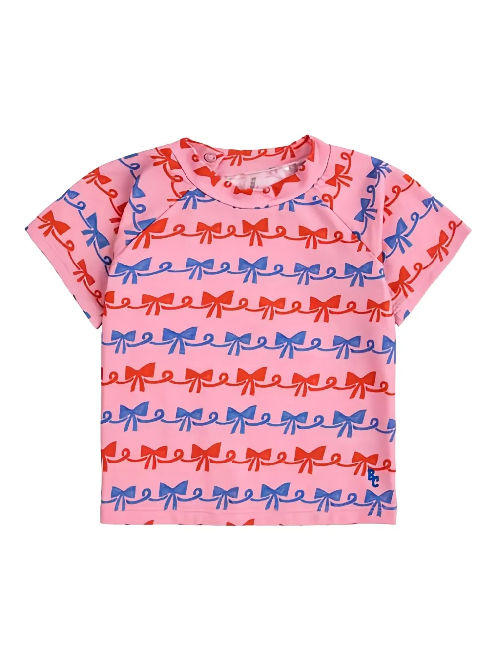 

Футболка с принтом Ribbon Bow BOBO CHOSES, розовый