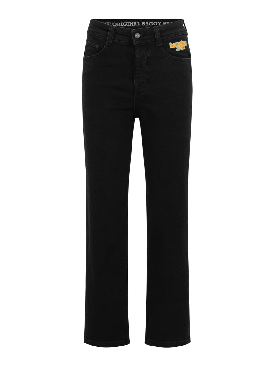

Джинсы свободного кроя HOMEBOY, Black