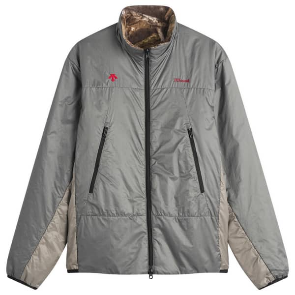 

Двусторонняя куртка Descente Allterrain X jjjjound, Charcoal & Taupe