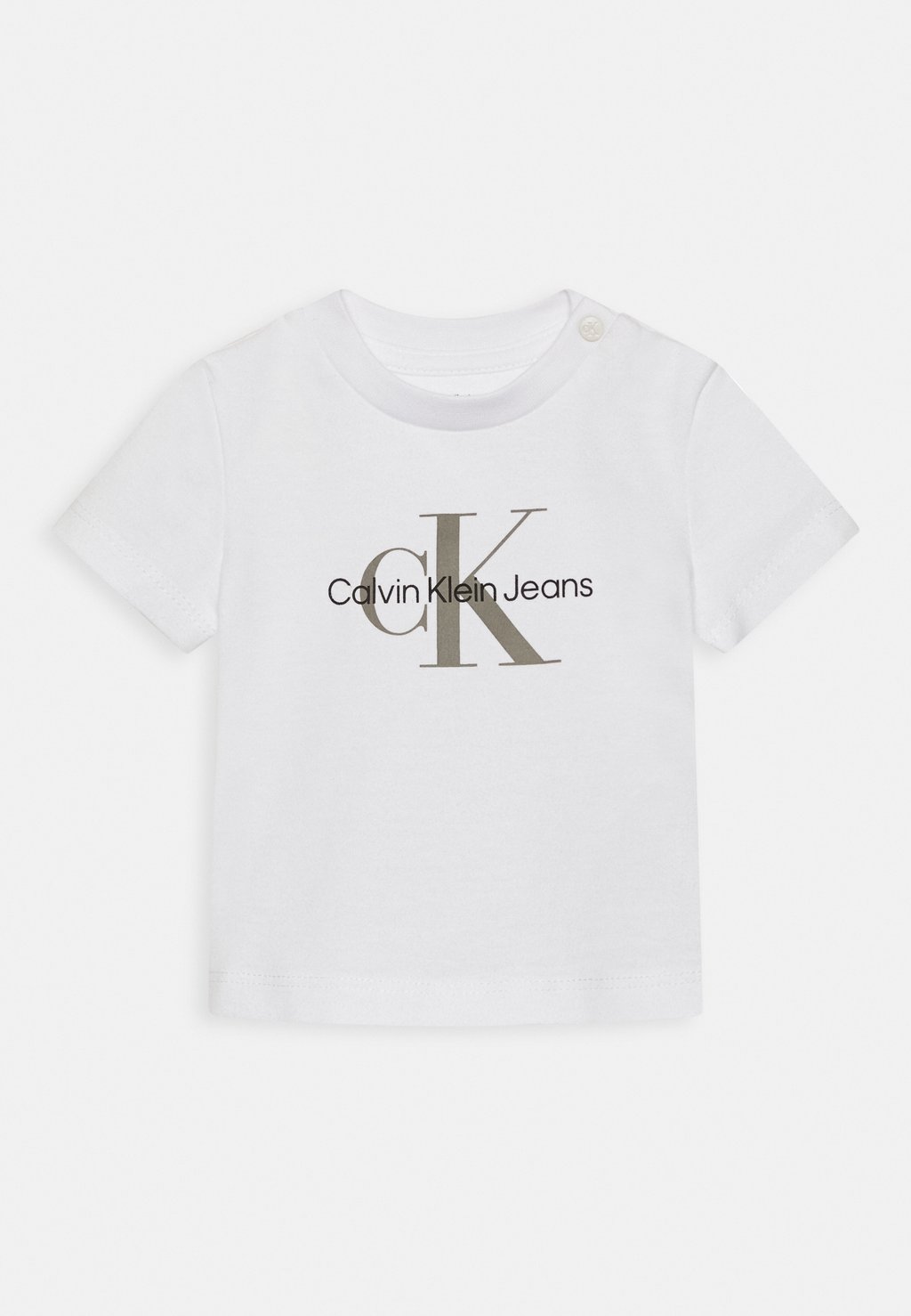 

Футболка с принтом BABY MONOGRAM UNISEX Calvin Klein Jeans, цвет bright white