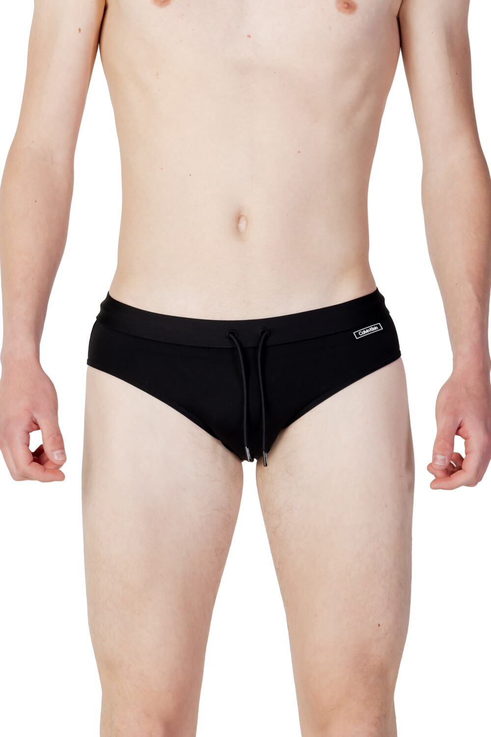 

Плавки мужские Calvin Klein Jeans однотонные, черный
