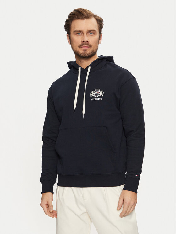 

Толстовка обычного кроя MW0MW37462 Tommy Hilfiger, синий