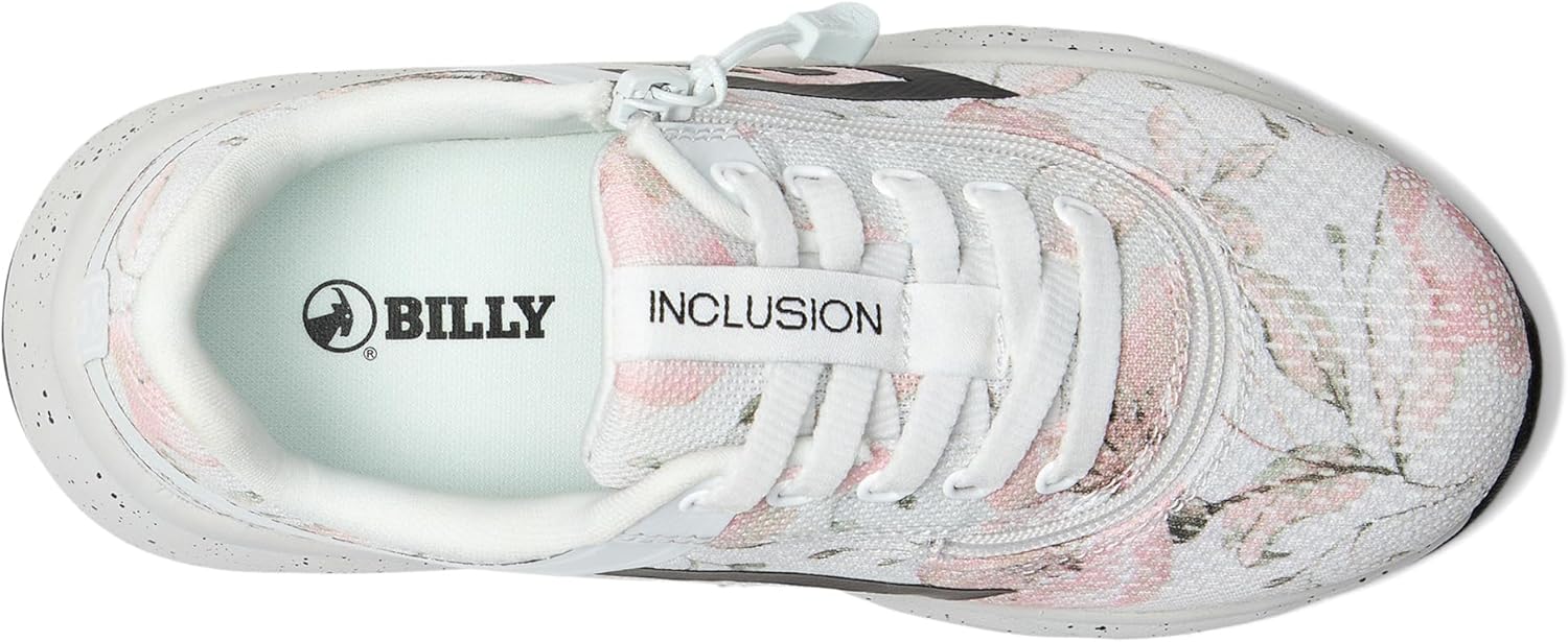 Детская обувь Billy унисекс Billy Sport Inclusion (старшие/младшие дети) Billy Footwear, Stone Floral — фото 2