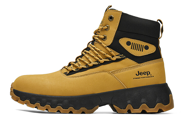 

Ботинки Jeep Martin Boots Men Brown