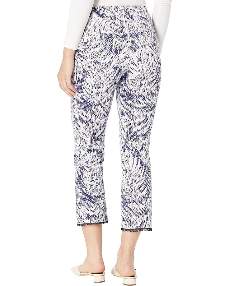 

Джинсы Lysse Daria Patterned Knit Denim Crop, цвет Cabana Palm