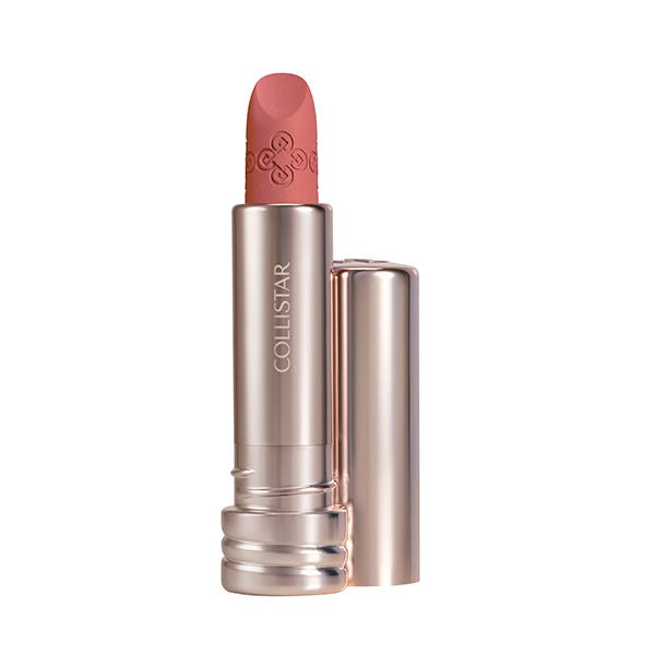 

Помада с легким покрытием COLLISTAR Puro Gioiello Rossetto Velvet, corallo rosa 169