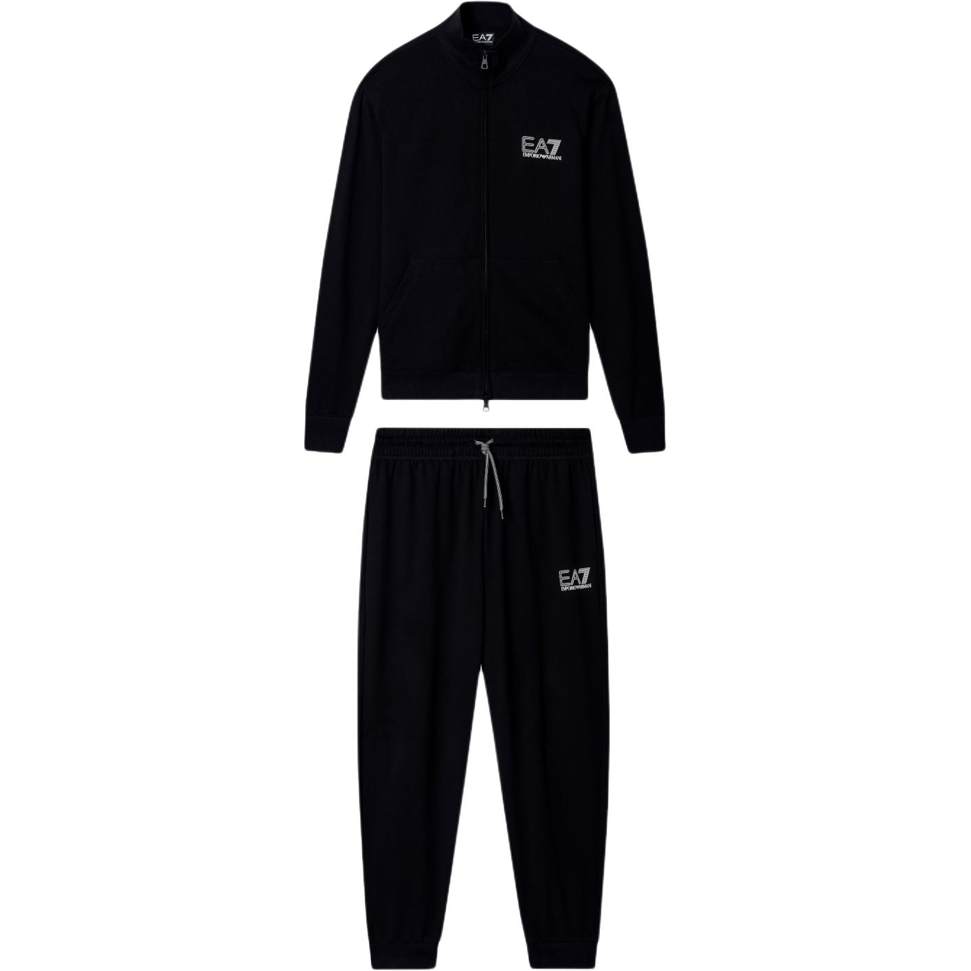 

EA7 Повседневная спортивная одежда для мужчин Emporio Armani, черный