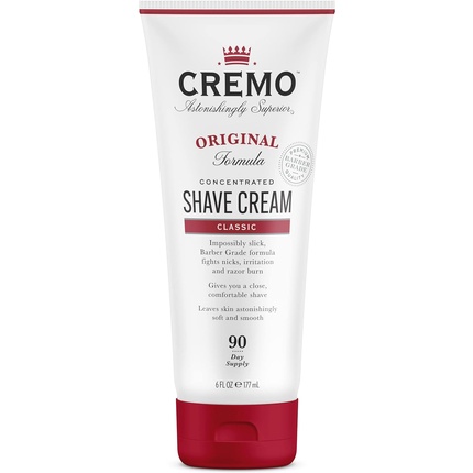 

Cremo Original Концентрированный крем для бритья для мужчин 177мл, Белый, Cremo Original Концентрированный крем для бритья для мужчин 177мл