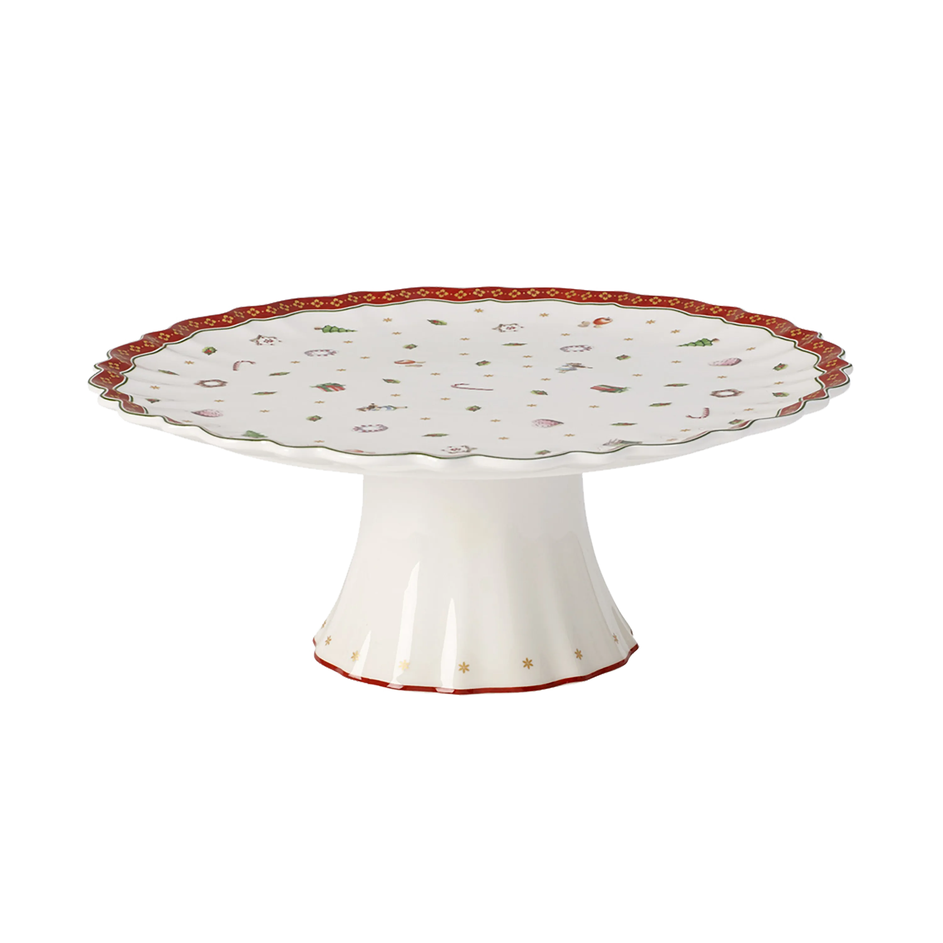 

Подставка для торта/торта Toy's Delight Villeroy & Boch, красно-белый