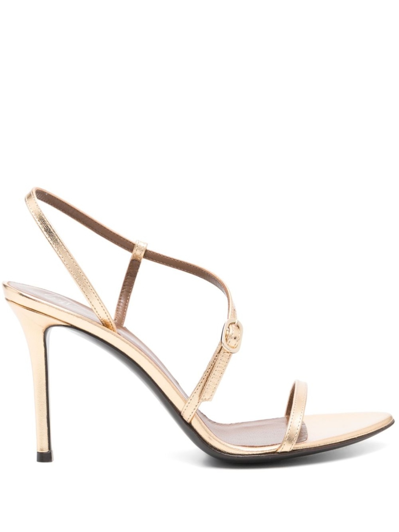 Giuseppe Zanotti босоножки Audrinette 90, золотой