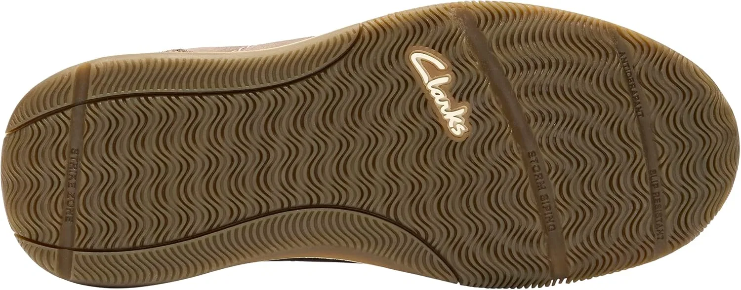 Мужские кроссовки Clarks Townview Lace, серые (нубук) — фото 3