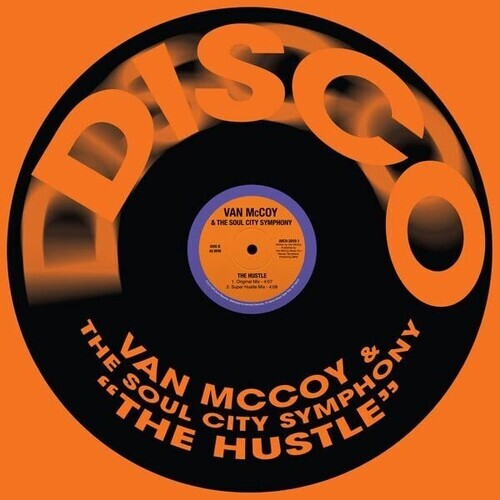 

Сингл 12" McCoy, Van / the Soul City Orchestra: The Hustle