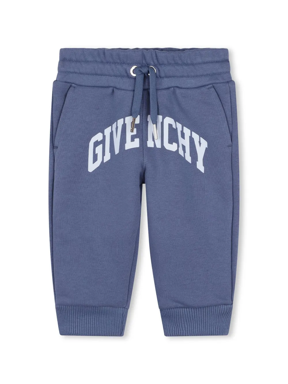 

Спортивные брюки с логотипом 4G Givenchy Kids, синий