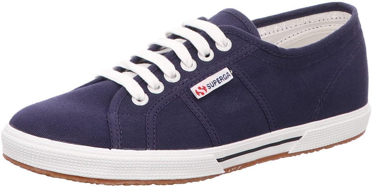 

Модные кроссовки Superga Unisex 2750 Cotu Classic, синий
