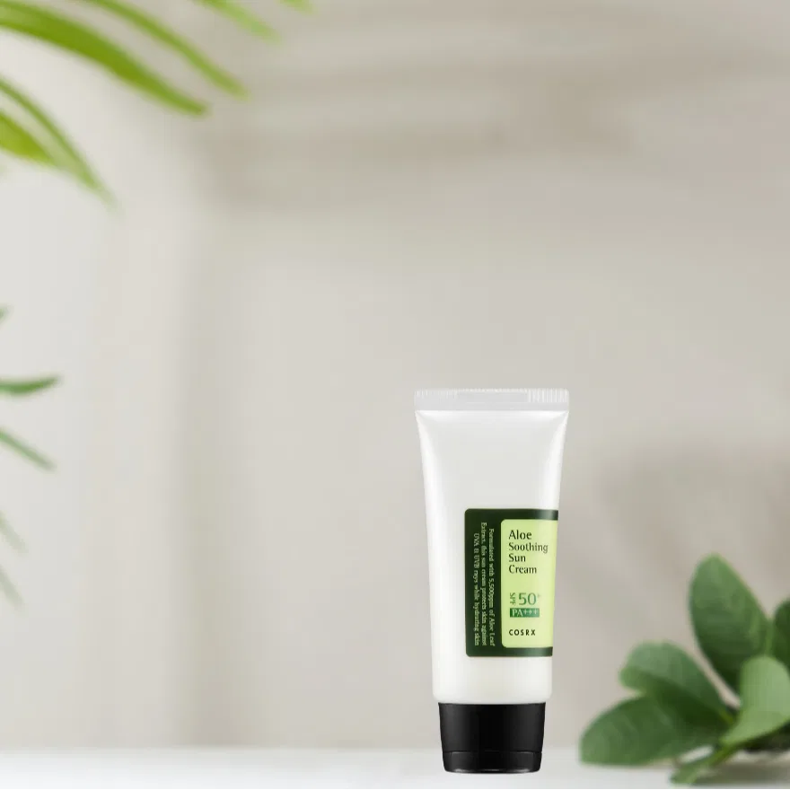 Солнцезащитный крем COSRX Aloe Vera Soothing 50 мл — фото 2