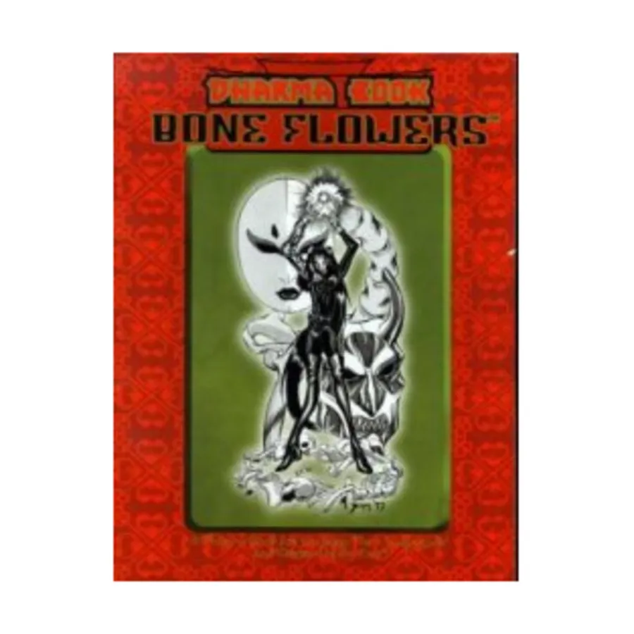 

Dharma Book - Bone Flowers, Vampire - The Masquerade - Kindred of the East, мягкая обложка