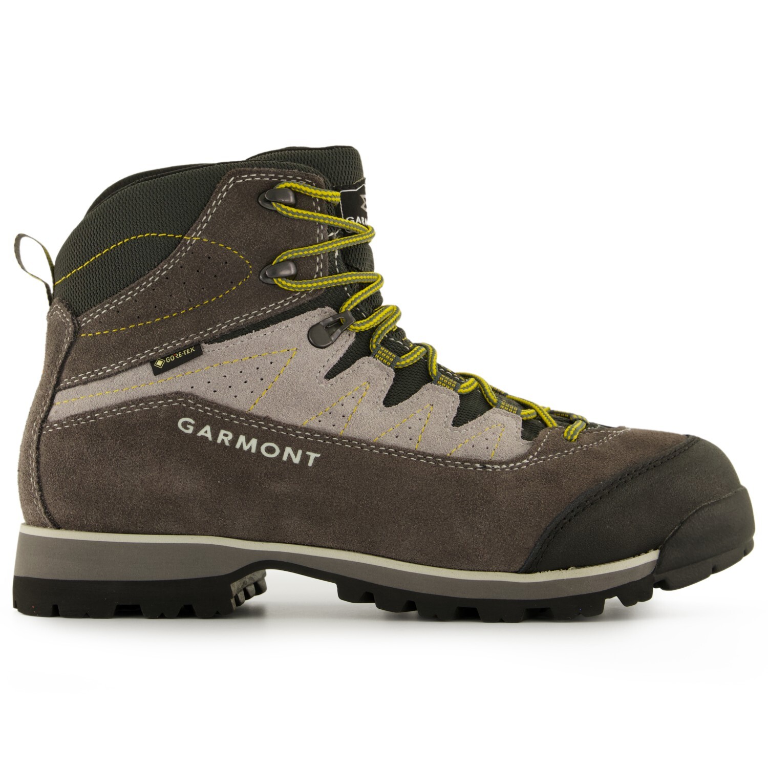 

Походная обувь Garmont Lagorai GTX, цвет Dark Grey/Dark Yellow