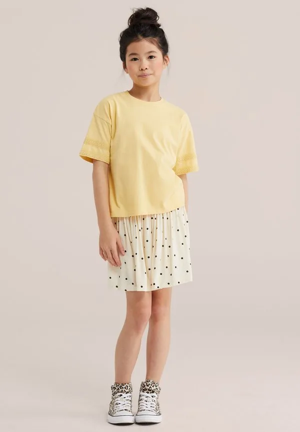 Юбка а-силуэта We Fashion, Beige — фото 2