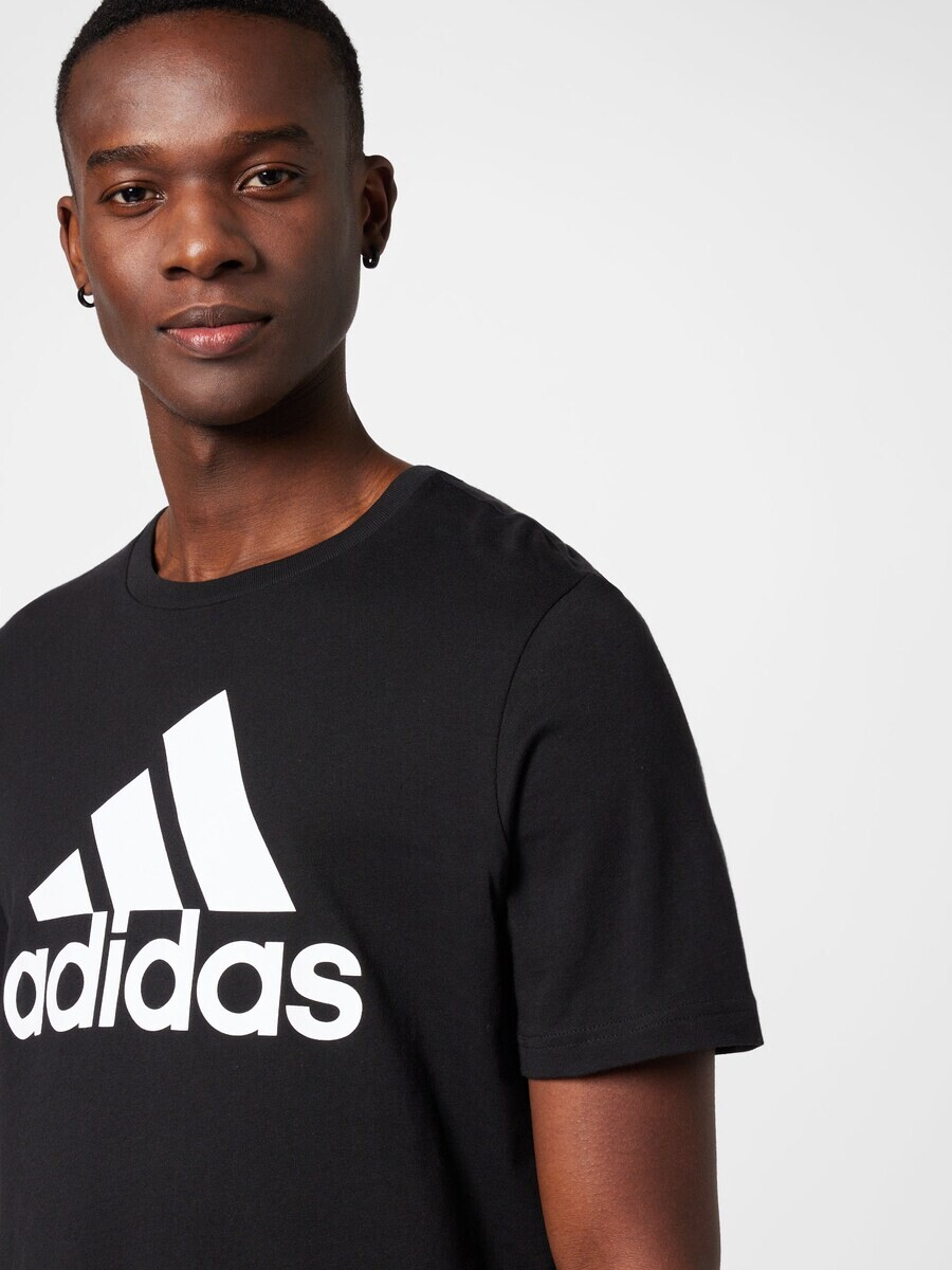 Спортивная футболка Adidas ESSENTIALS BIG LOGO, черный — фото 3