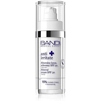 Минеральный солнцезащитный крем SPF 30 Тонизирующий Bandi — фото 2