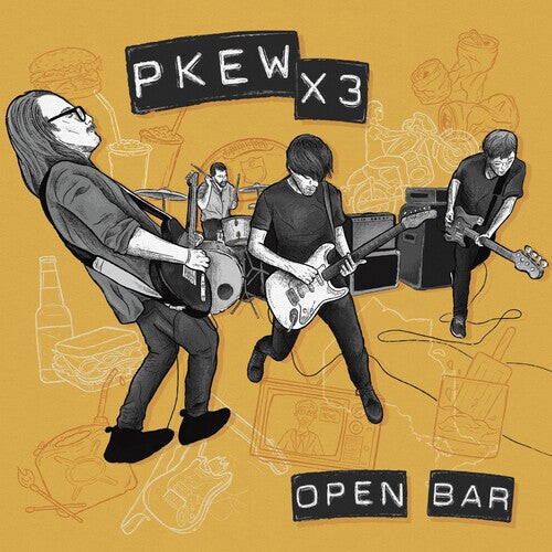 

CD диск Pkew Pkew Pkew: OPEN BAR