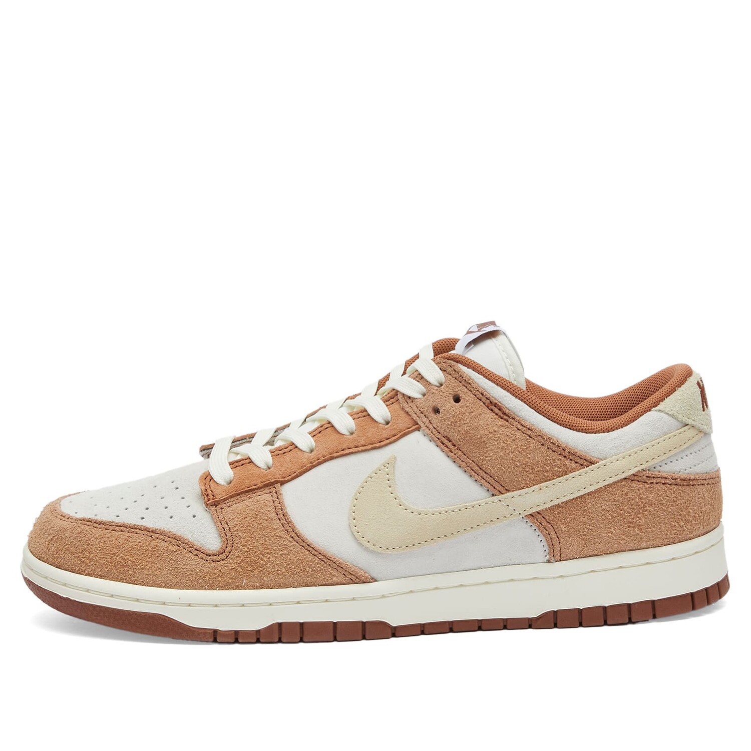

Кроссовки Nike Dunk Low Retro Premium, цвет Sail, Fossil & Medium Curry