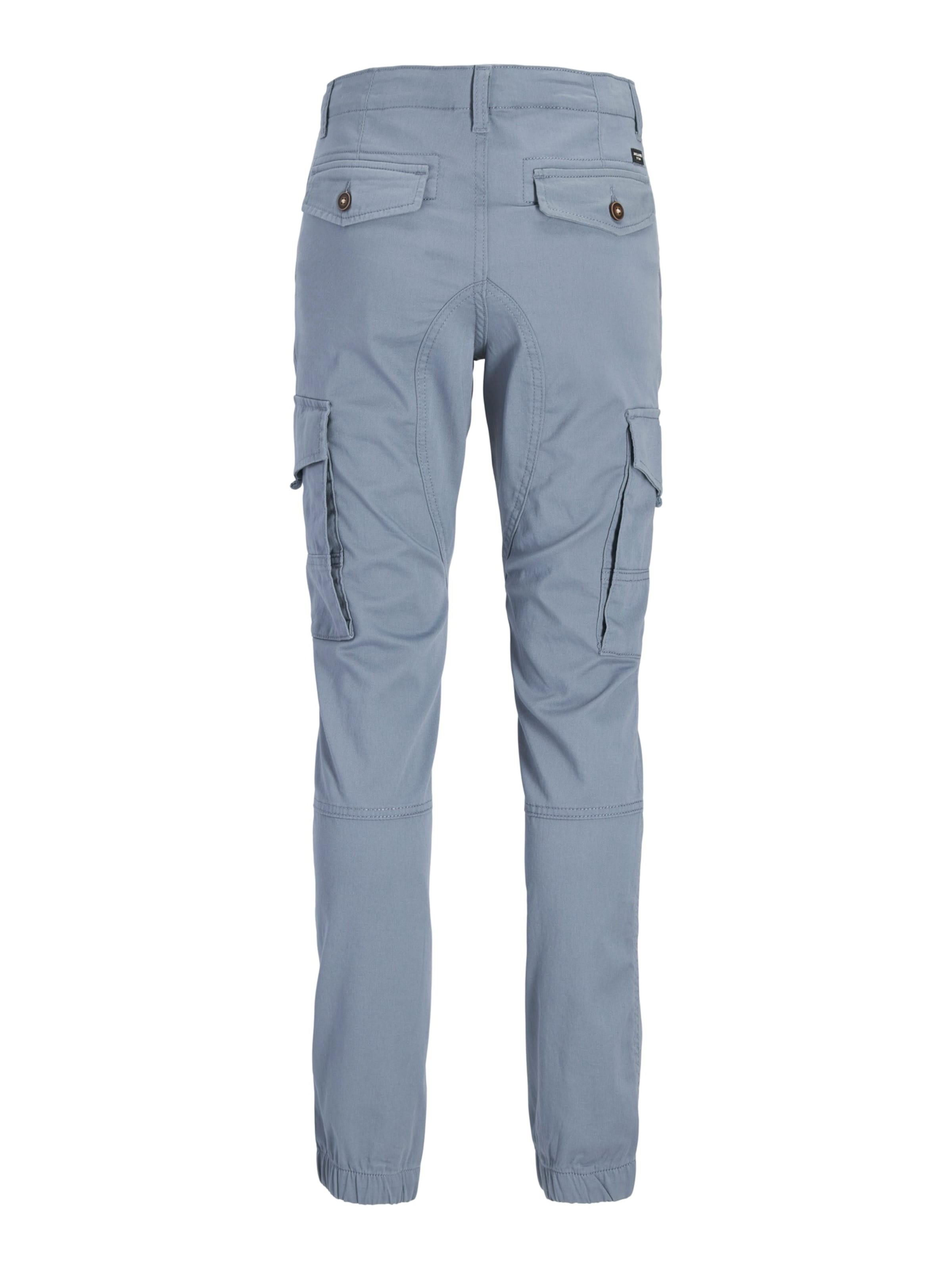 Jack & Jones Junior Брюки зауженные 'JJIPAUL JJFLAKE' в цвете Opal — фото 2