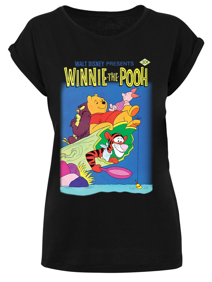 

Футболка F4NT4STIC T-Shirt Winnie Puuh, черный