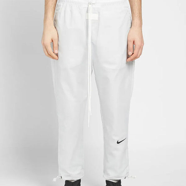 Брюки x fear of god woven pant 'pure platinum' Nike, мультиколор — фото 3