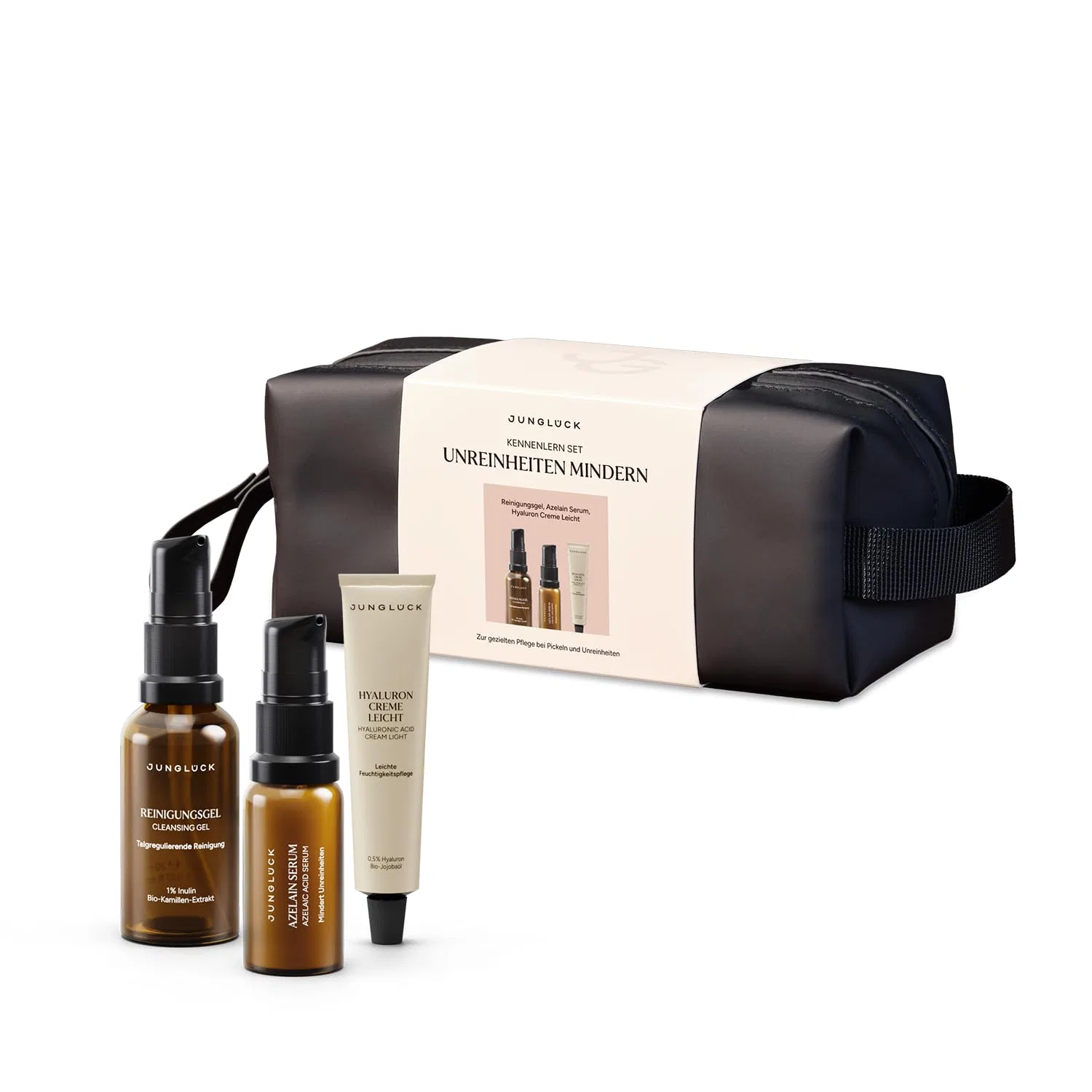Набор JUNGLÜCK Connoisseurs Set для уменьшения несовершенств кожи Junglück