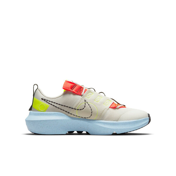 Кроссовки кратер удар Nike, зеленый — фото 2